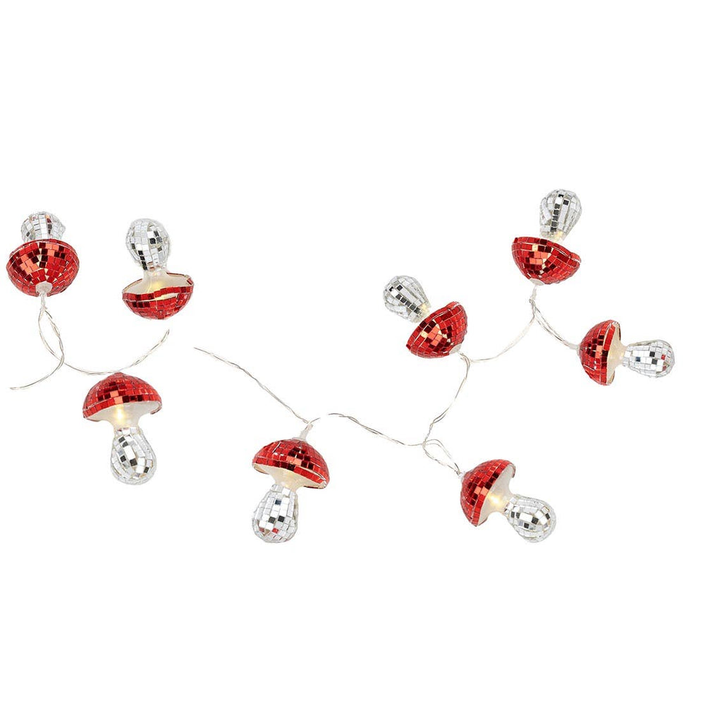 Disco Forest Mushroom LED String Lights