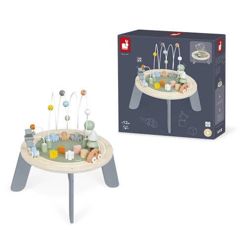 Sweet Cocoon - Activity Table