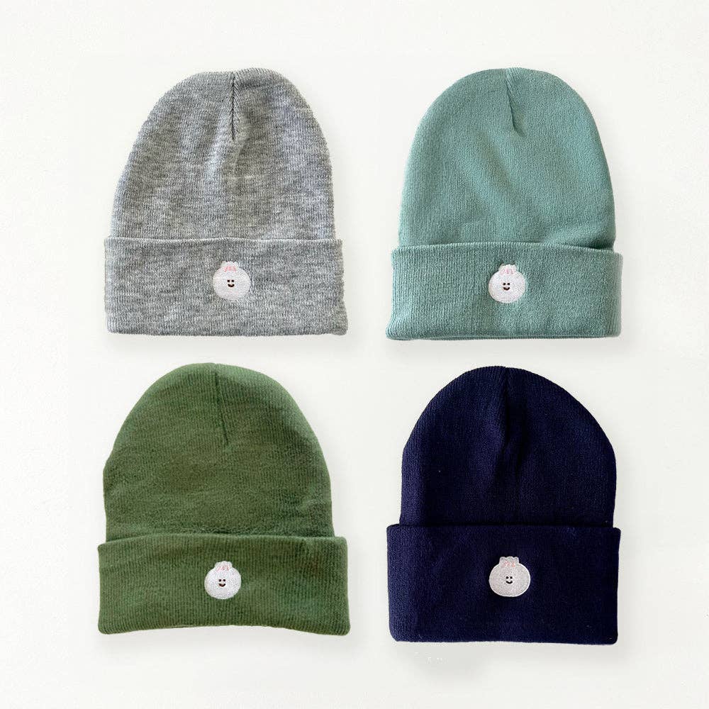 Bao Dumpling Beanie: Navy