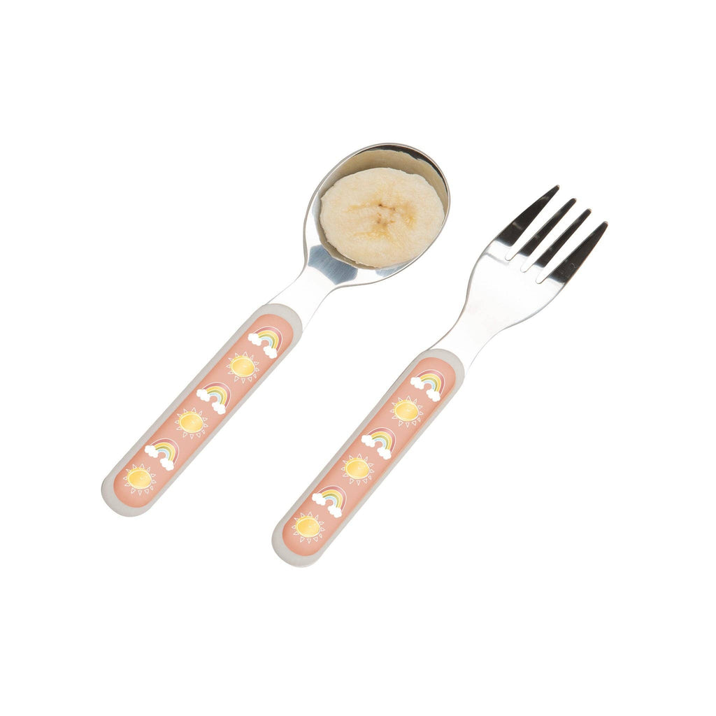 Silverware Set | Rainbows & Sunshine