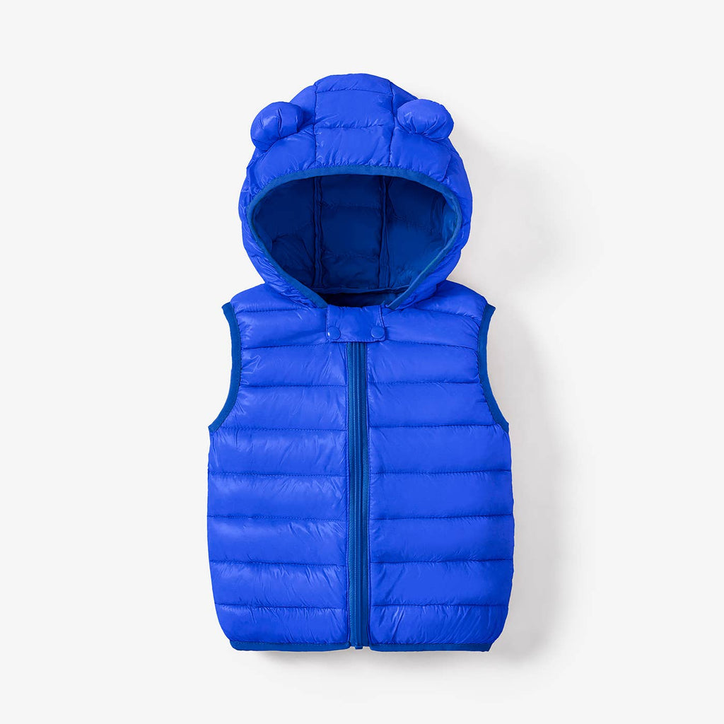 Toddler Unisex Fall & Winter Vest Coat