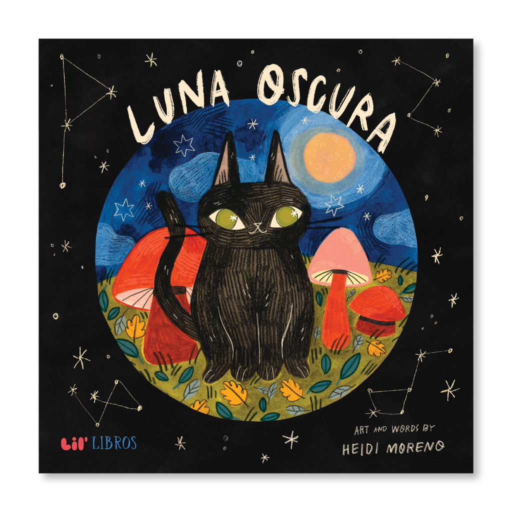 Luna Oscura (Bilingual: English and Spanish)