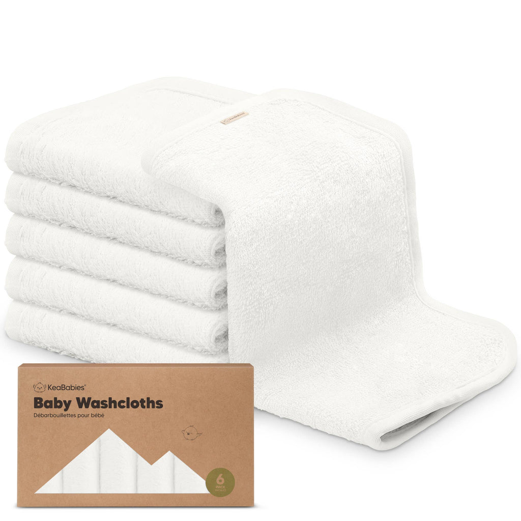 Deluxe Bamboo Washcloth 6pk