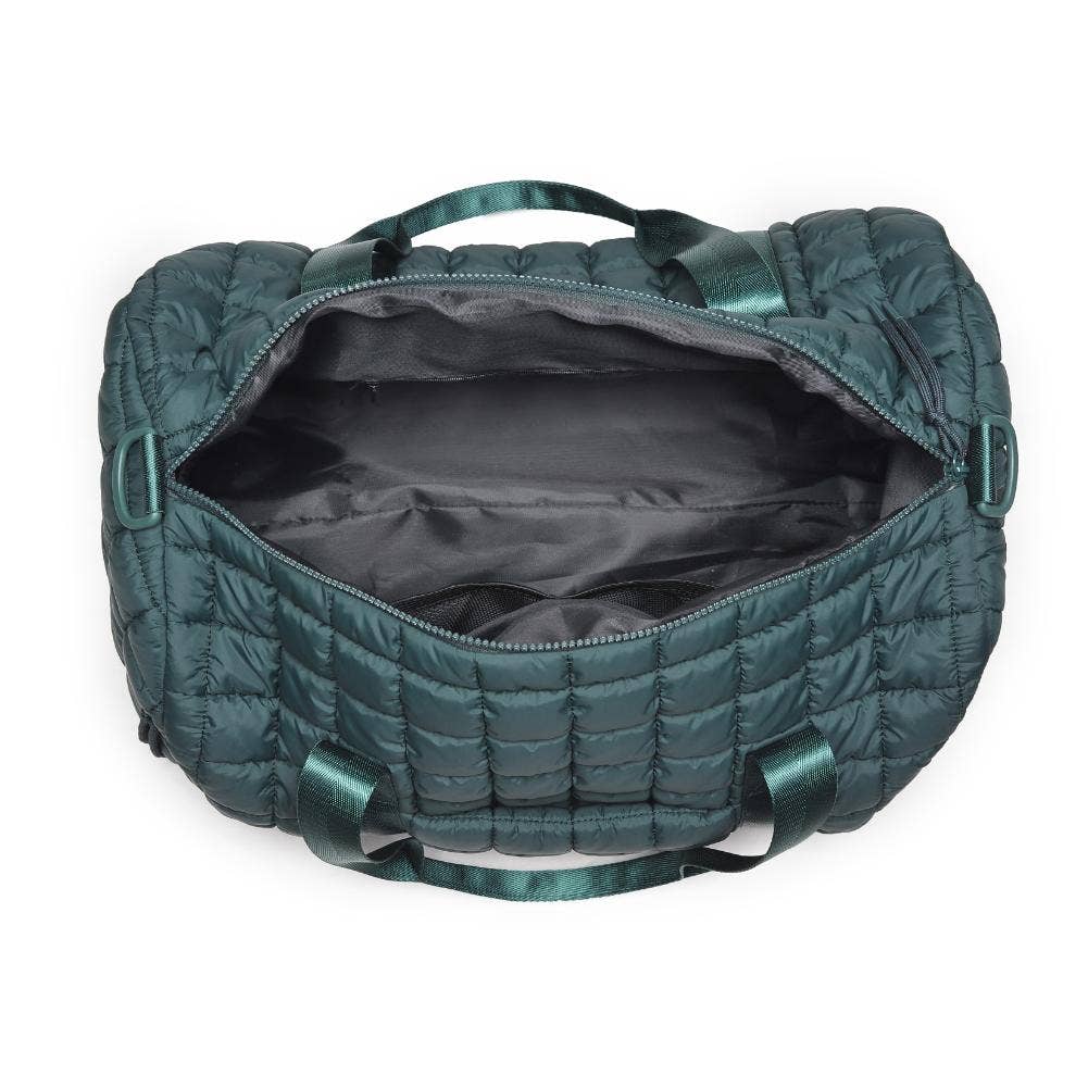 Ty Quilted Puffer Nylon Duffel