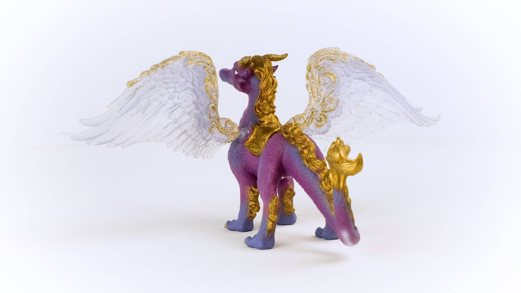 Nightsky Dragon with Movable Wings