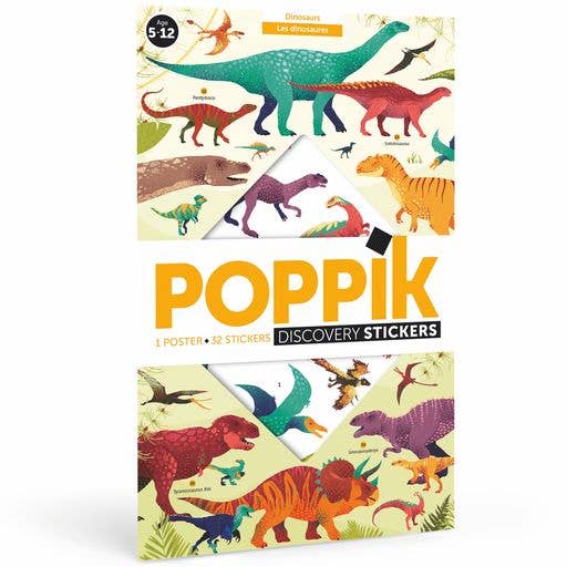 Poppik - Discovery Posters DINOSAURS