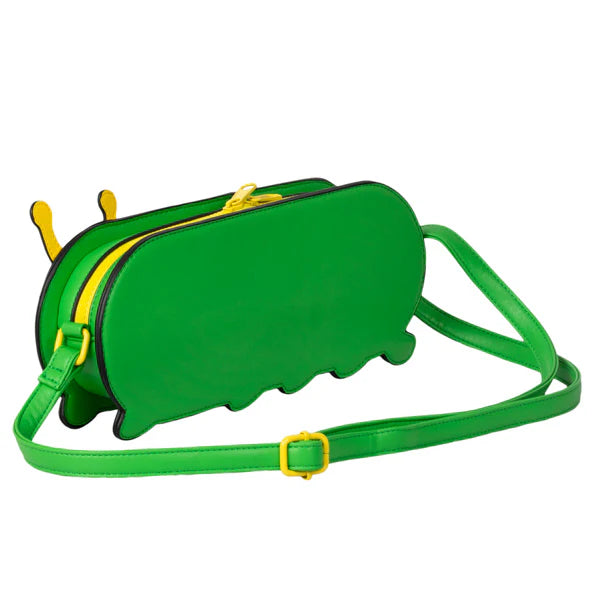 Squishable Caterpillar Crossbody Purse