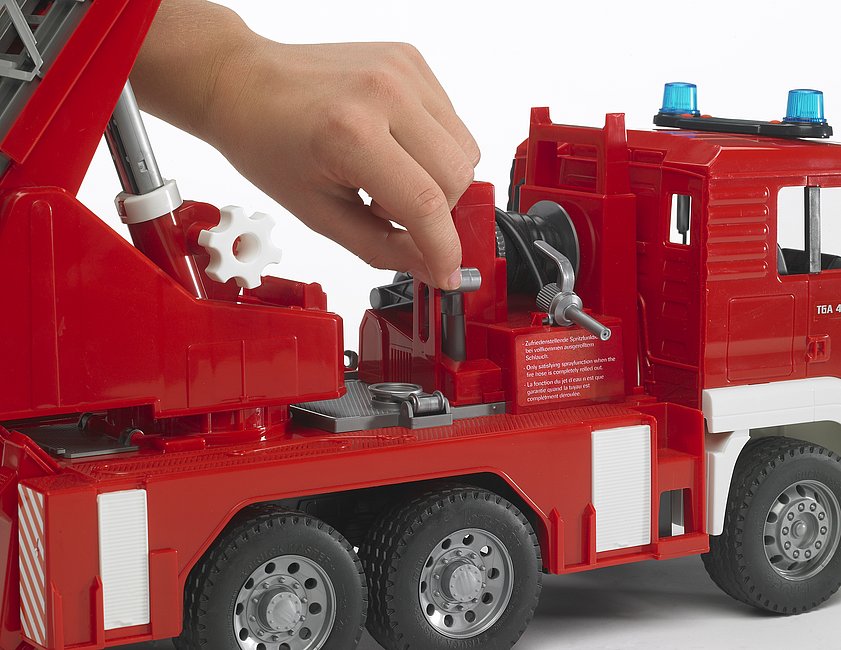 Fire Engine with Water Pump, and Light & Sound