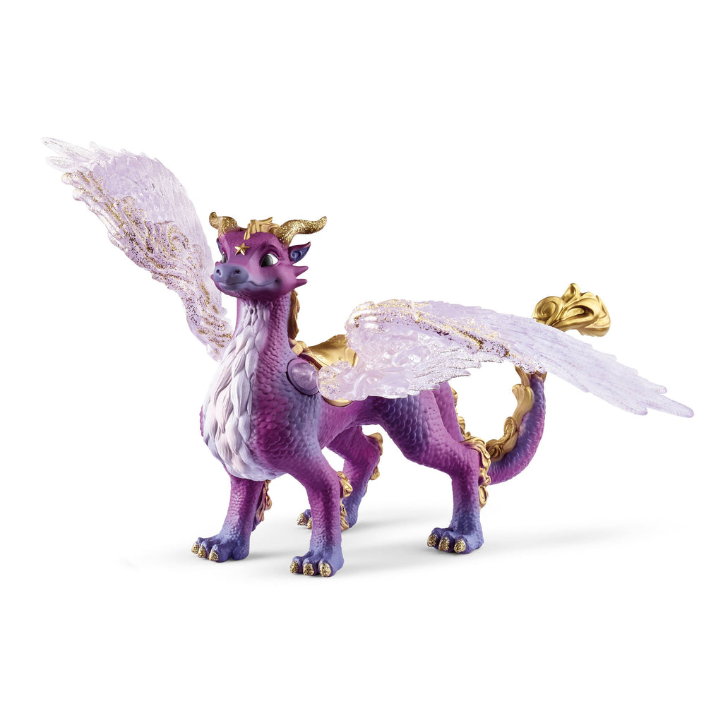 Nightsky Dragon with Movable Wings