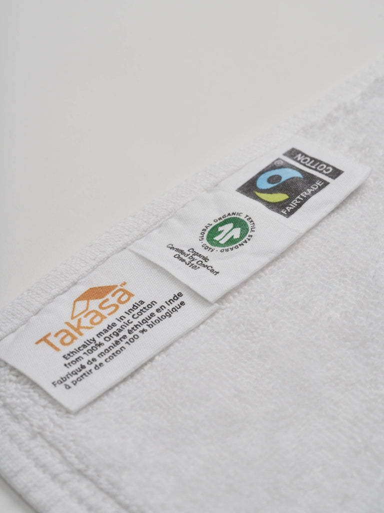 Organic and Fairtrade Cotton Bath Towel