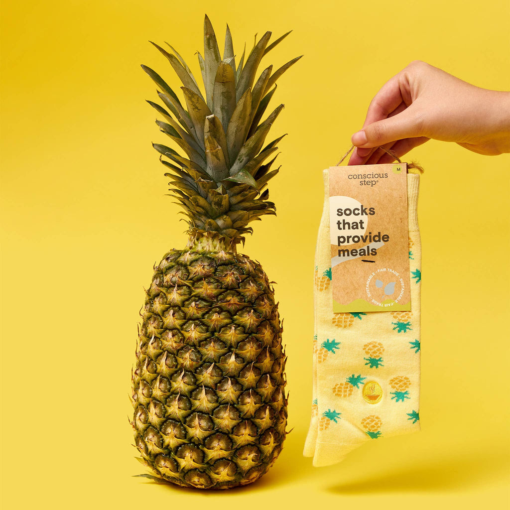 Socks that Provide Meals