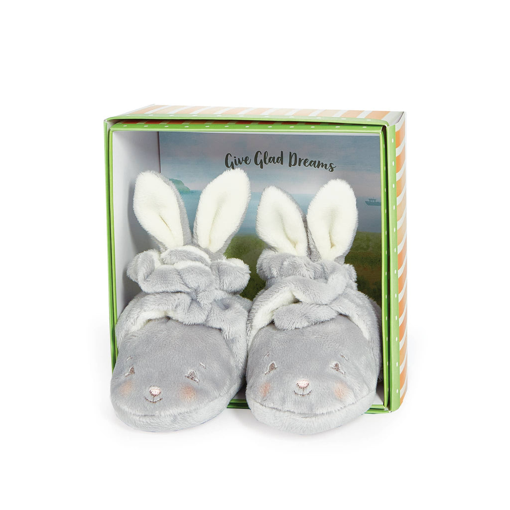 Bloom Bunny Hoppy Feet Slippers - (Boxed)