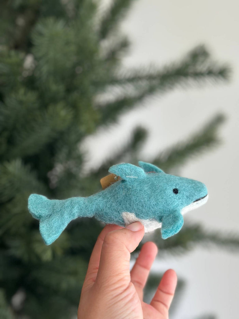 Sea Animal Finger Puppet