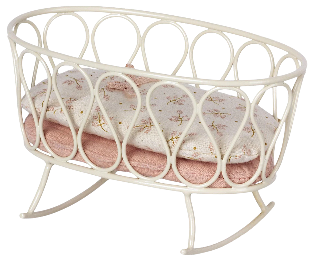 Cradle with Sleeping Bag, My - Rose