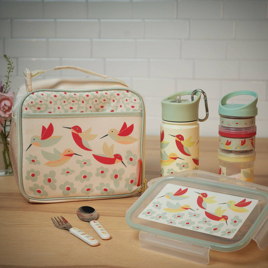 Super Zippee Lunch Tote | Hummingbird