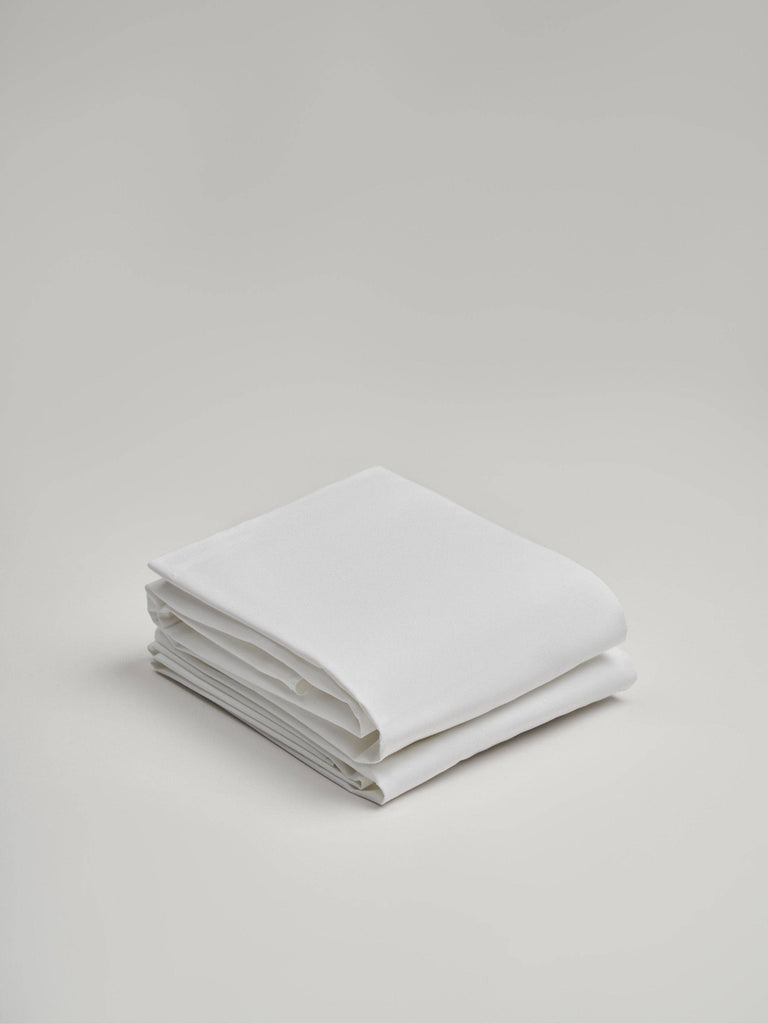 Organic and Fairtrade Cool + Crisp Cotton Bed Sheet Set