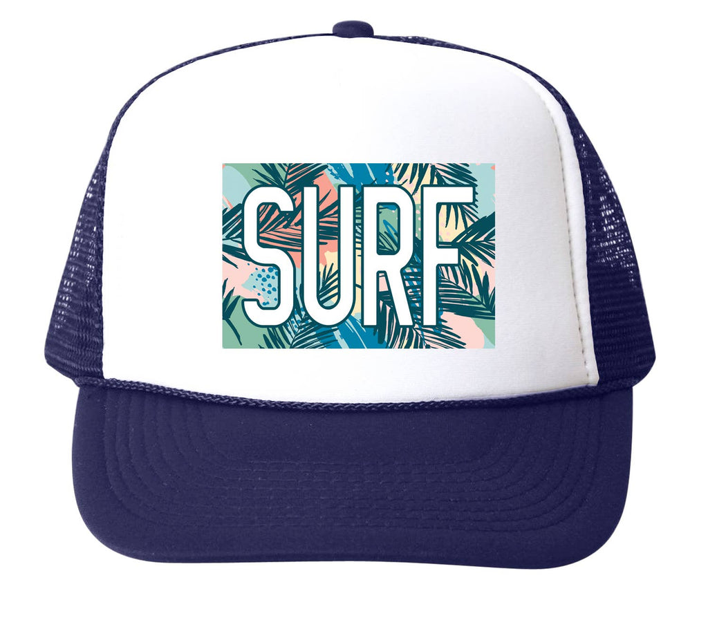 SURF Floral Trucker Hat