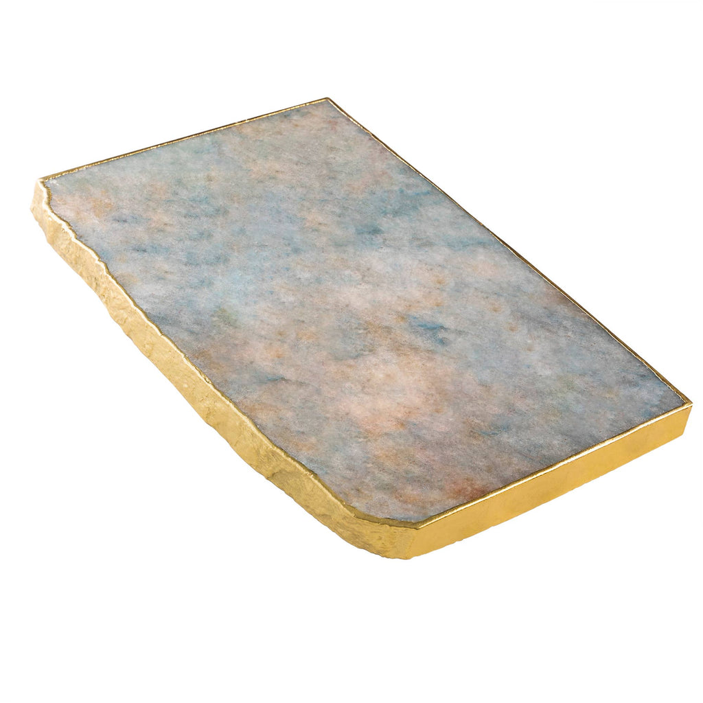 Dazzle Aventurine Cheese Board