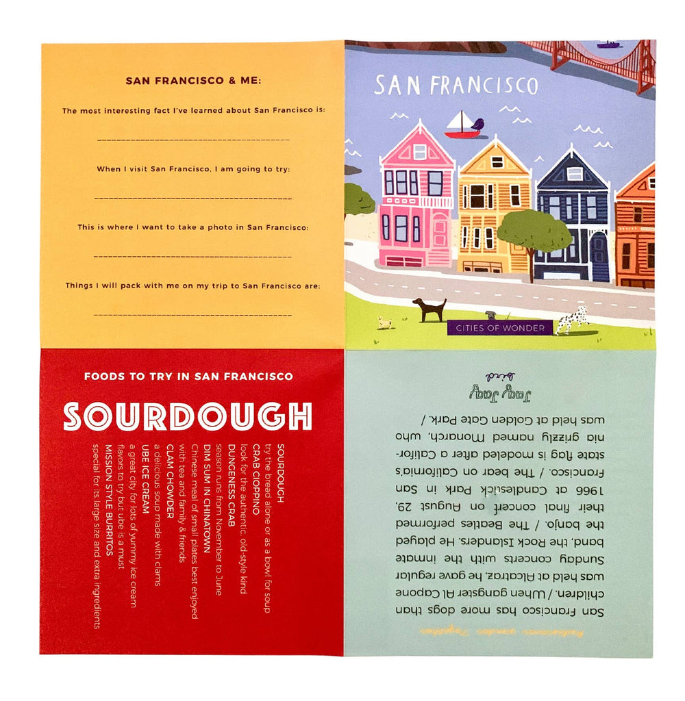 San Francisco  Activity Book