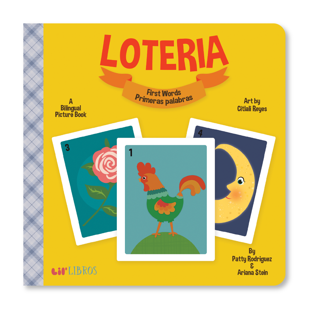 Loteria: First Words / Primeras palabras (Bilingual: English and Spanish)