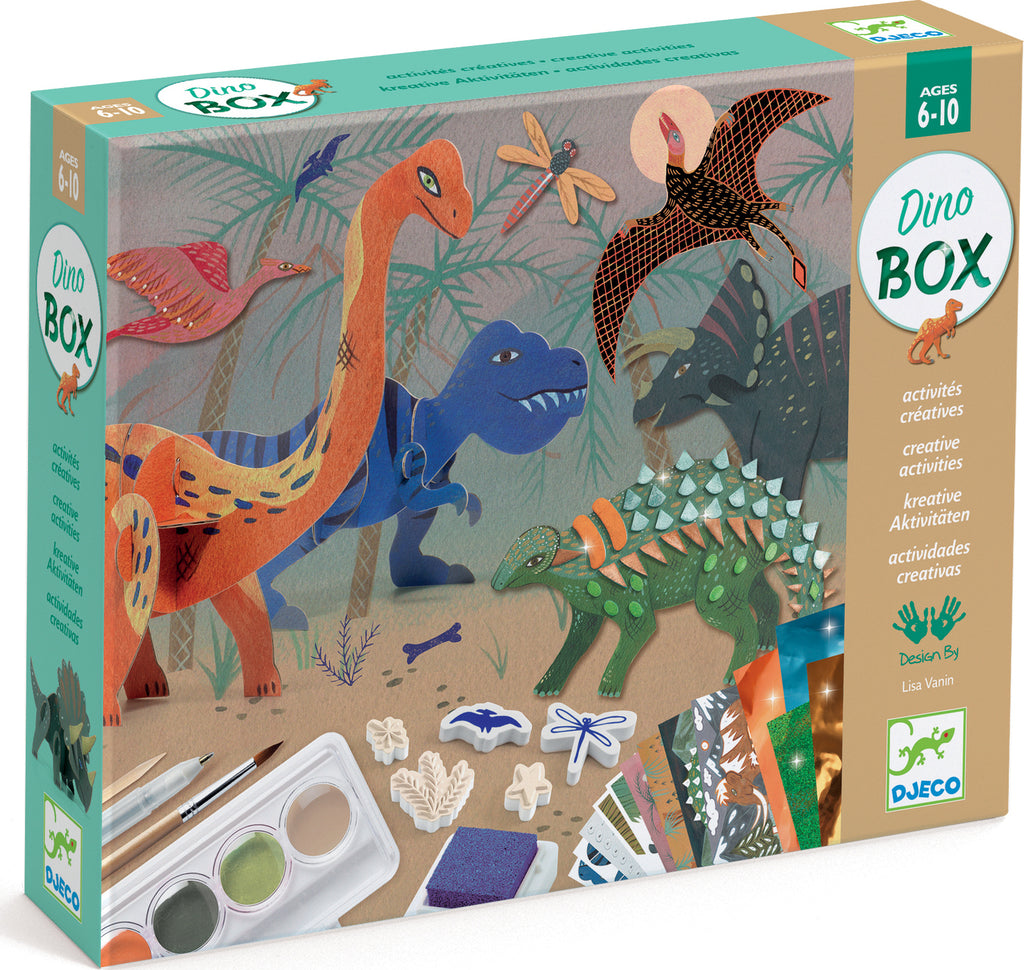 The World Of Dinosaurs Multi-Activity Craft Kit