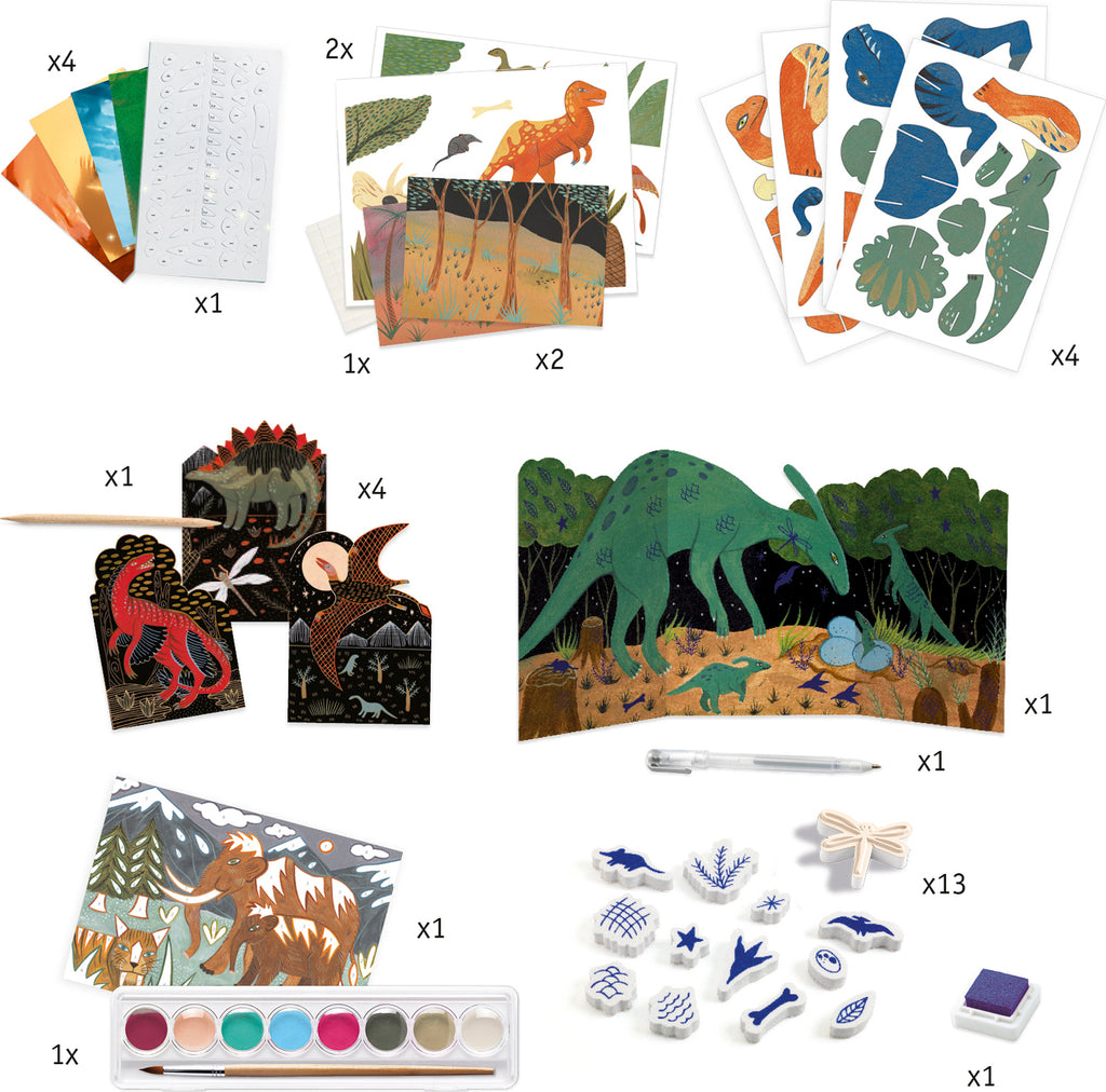 The World Of Dinosaurs Multi-Activity Craft Kit