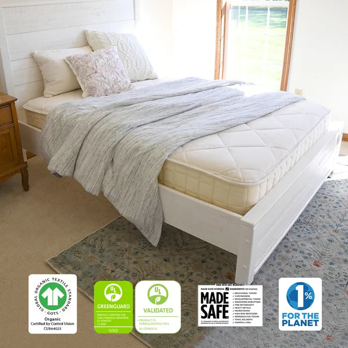 Serenade Organic Hybrid Mattress