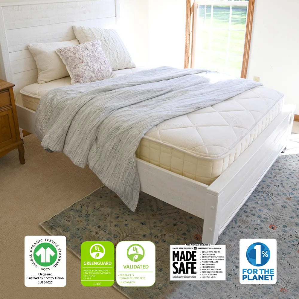 Concerto Organic Pillow Top Mattress