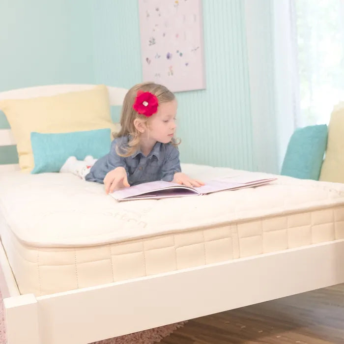 2-in-1 Organic Kids Waterproof Mattress