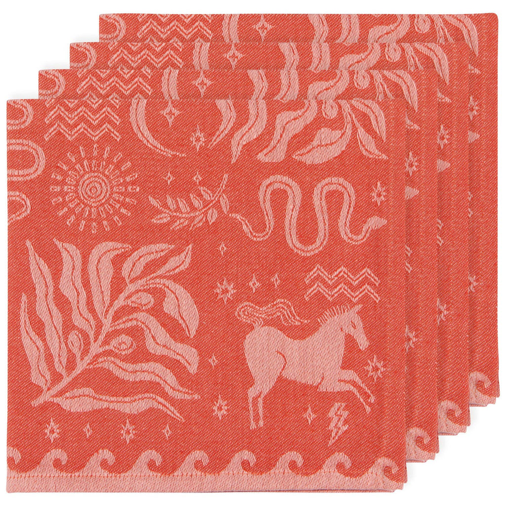 Olympus Jacquard Napkins | Set of 4