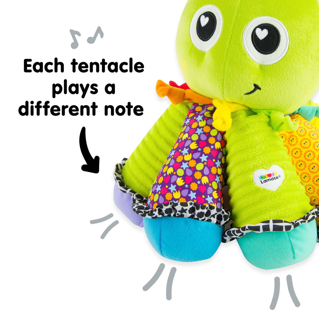 TOMY Lamaze Octotunes Musical Octopus