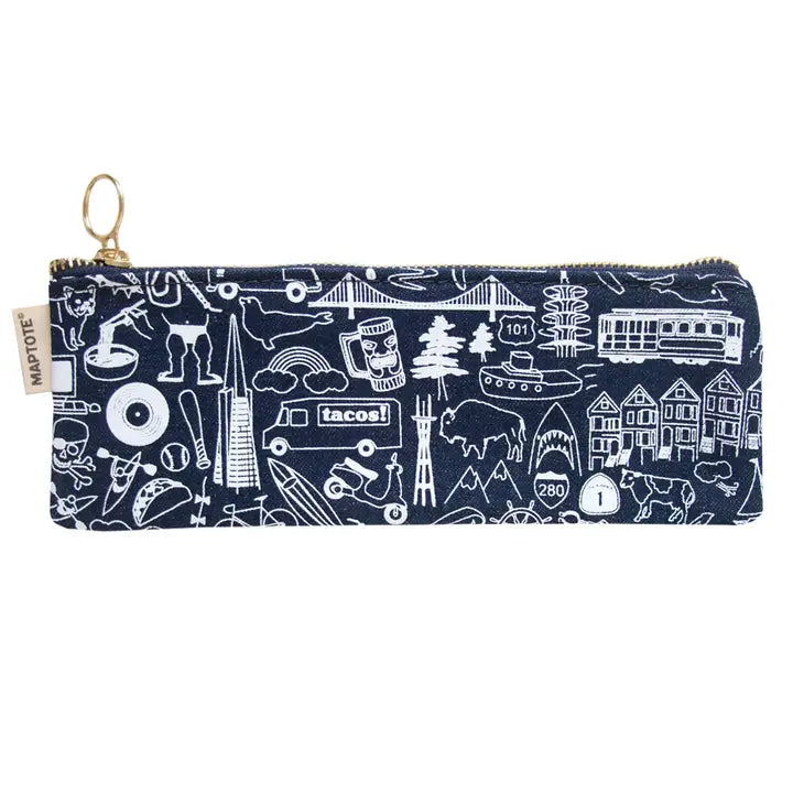 San Francisco Pencil Pouch