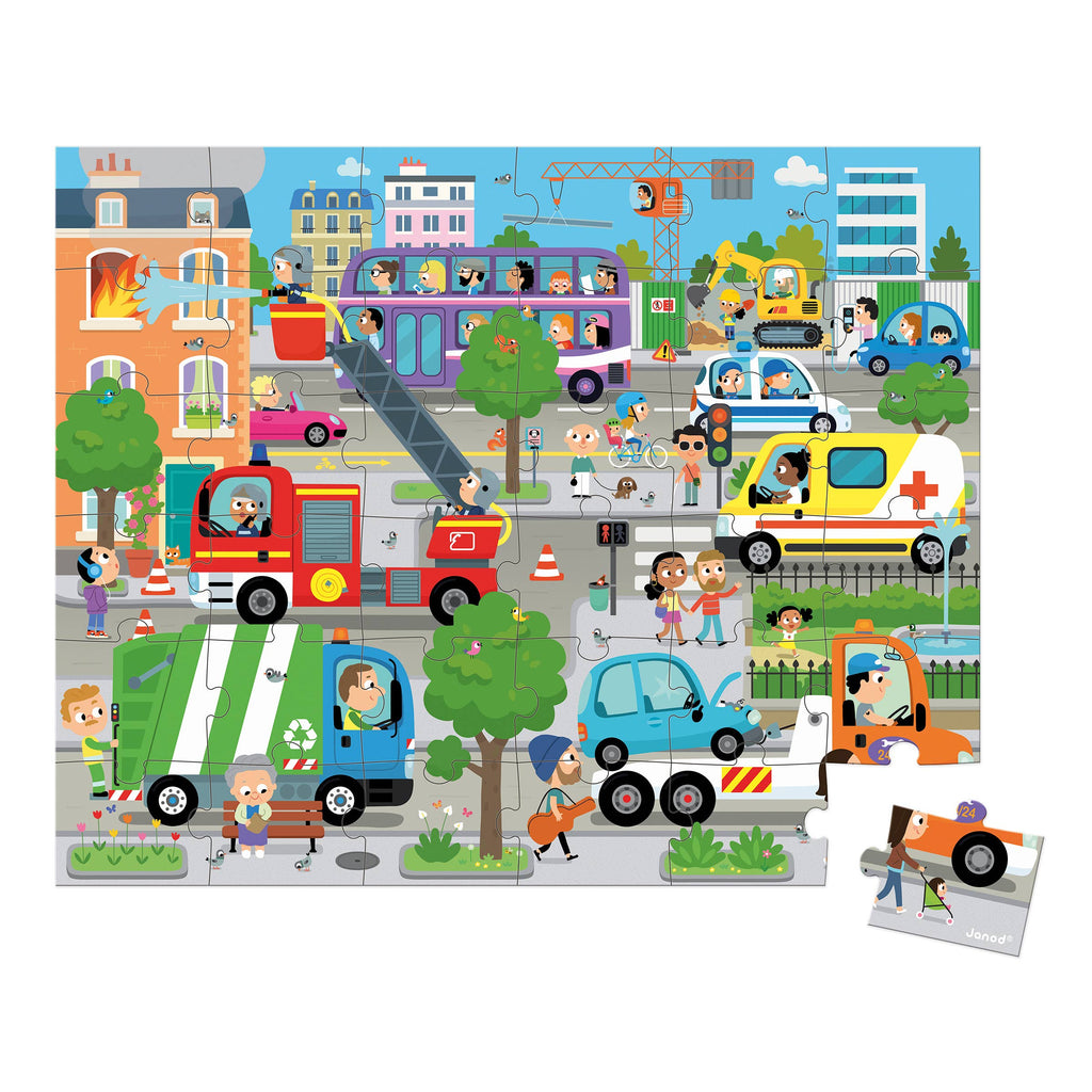 Puzzle - City - 36 Pcs