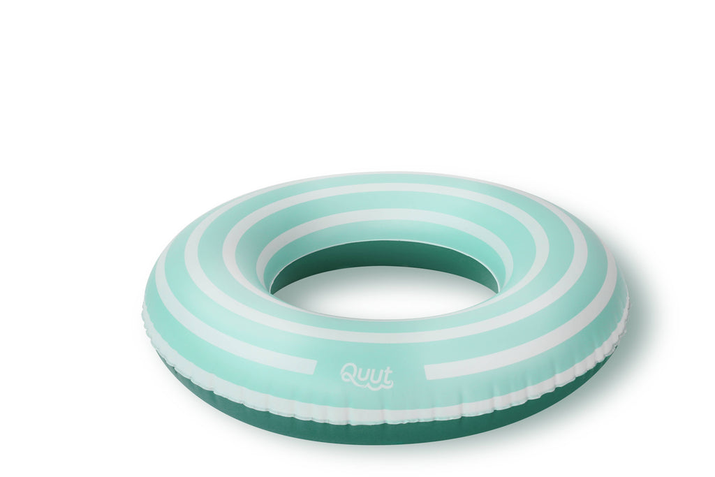 Quut Swim Rings Small - Small Size Swim Ring 16 inch: Banana Blue