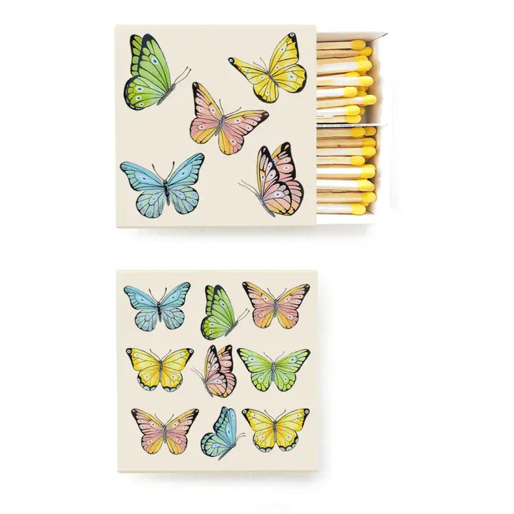 Butterflies Matchbox