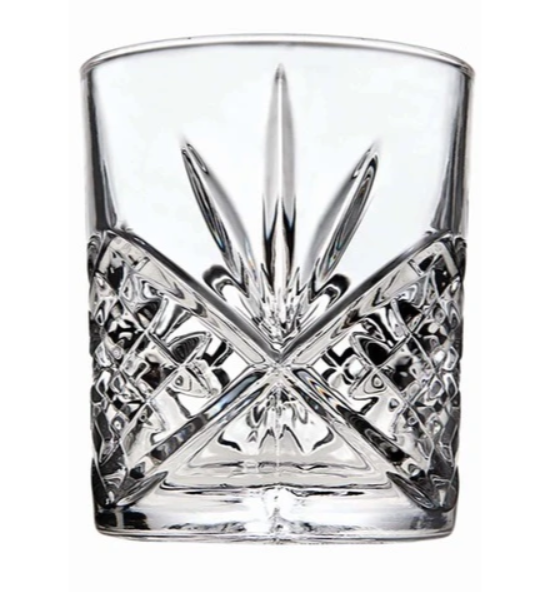 Godinger | Shannon Crystal Dublin Double Old Fashion Glass