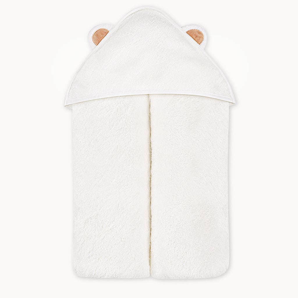 Bear Bamboo Hooded Towel for Babies & Kids