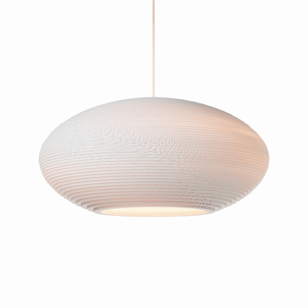 GrayPants Pendant Lights: Natural / Disc 20