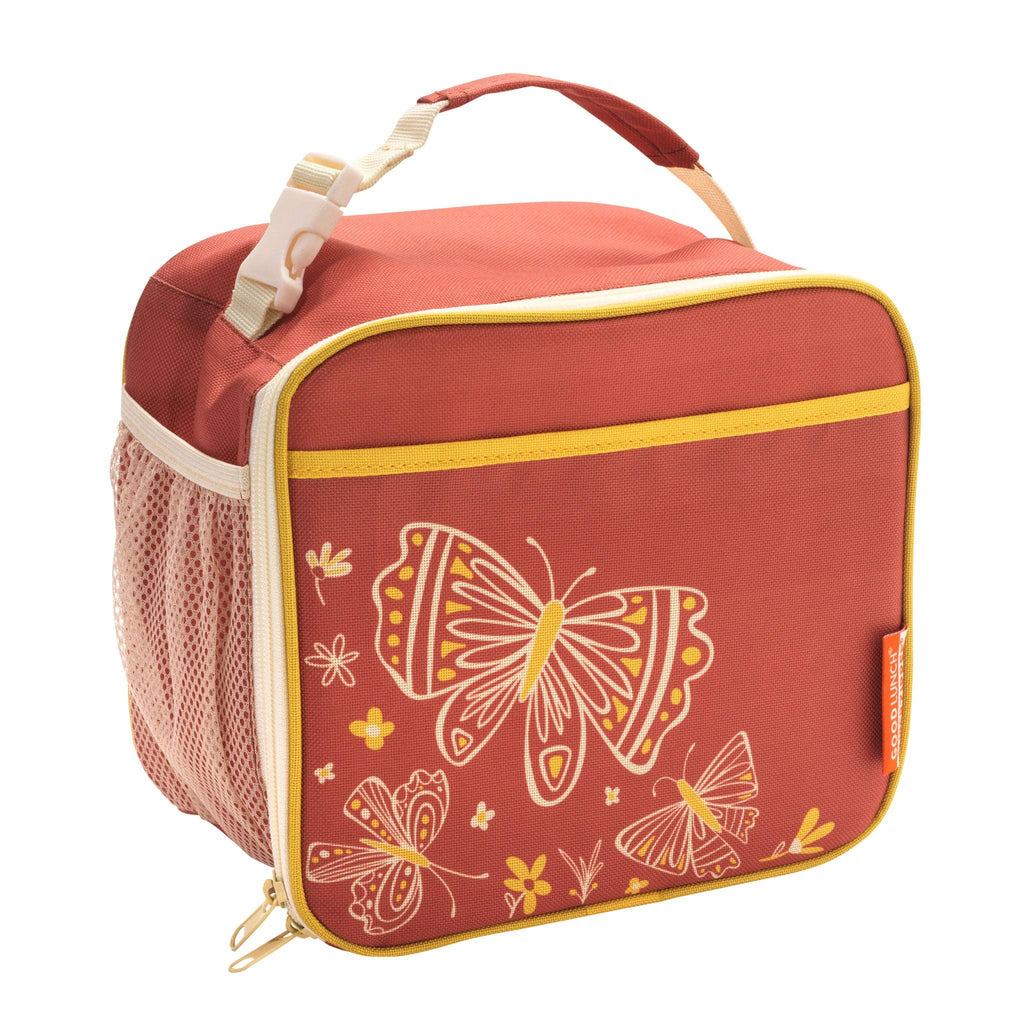 Super Zippee Lunch Tote | Boho Butterfly