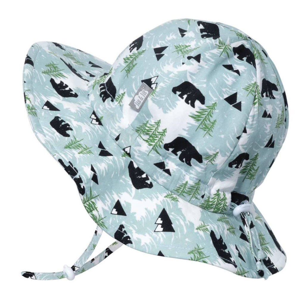 Bear | Cotton Floppy Sun Hat