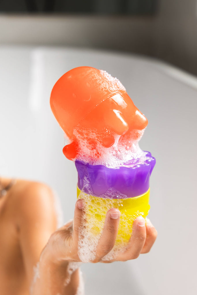 Translucent Interchangeable Bath Toys