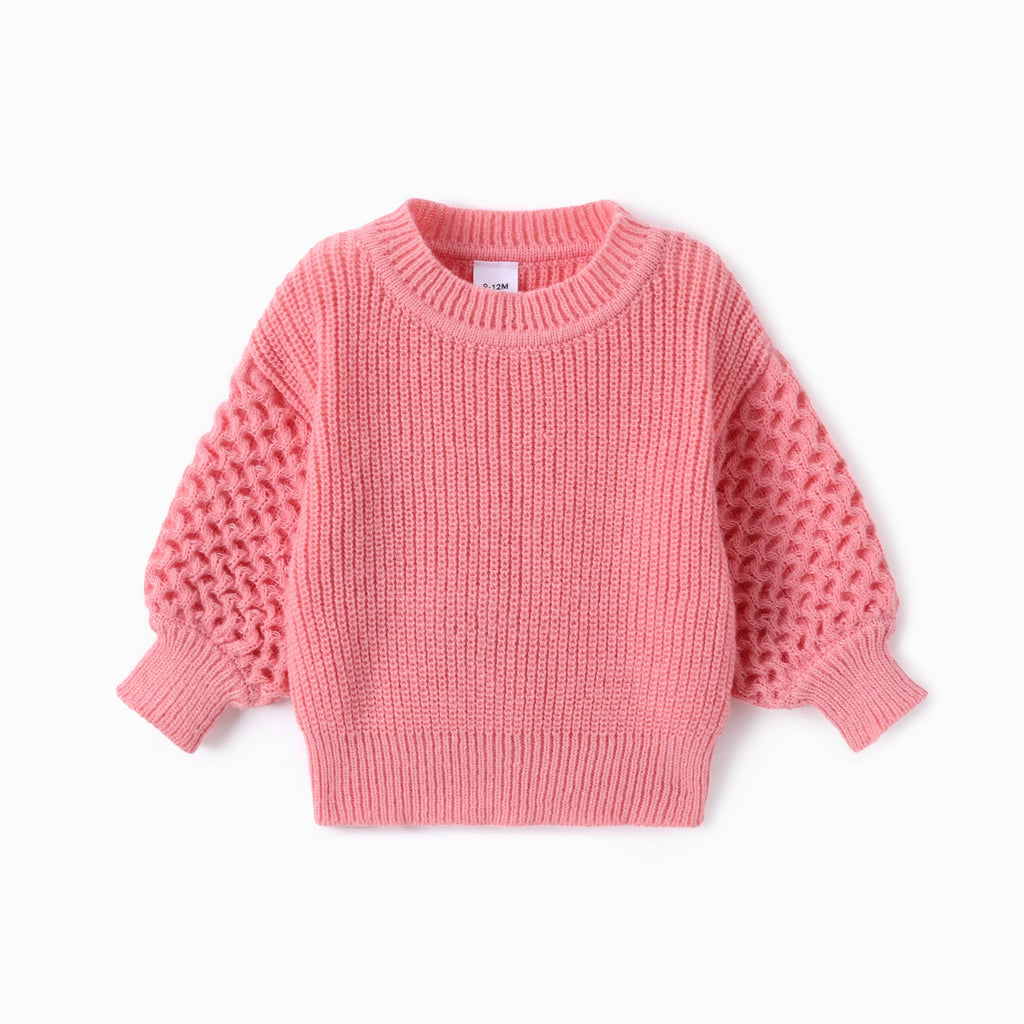 Baby/Toddler Boy/Girl Textured Sweater