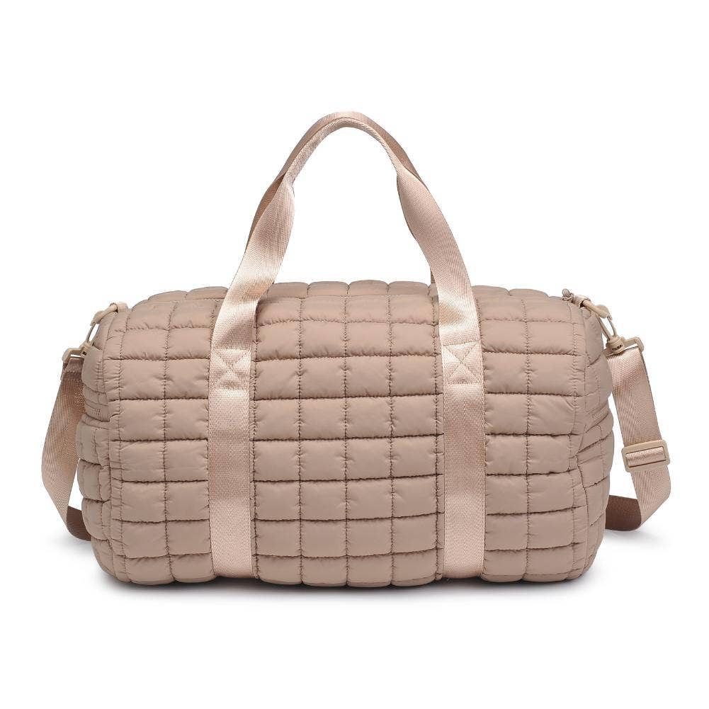 Ty Quilted Puffer Nylon Duffel