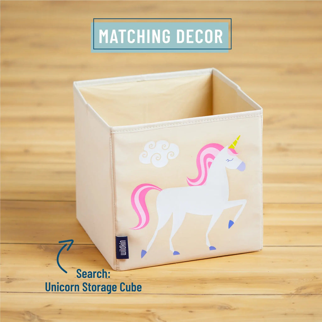 Unicorn Cotton Sheet Set - Twin