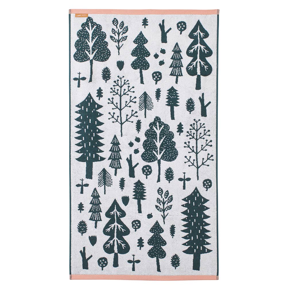 Forest Bath Towel