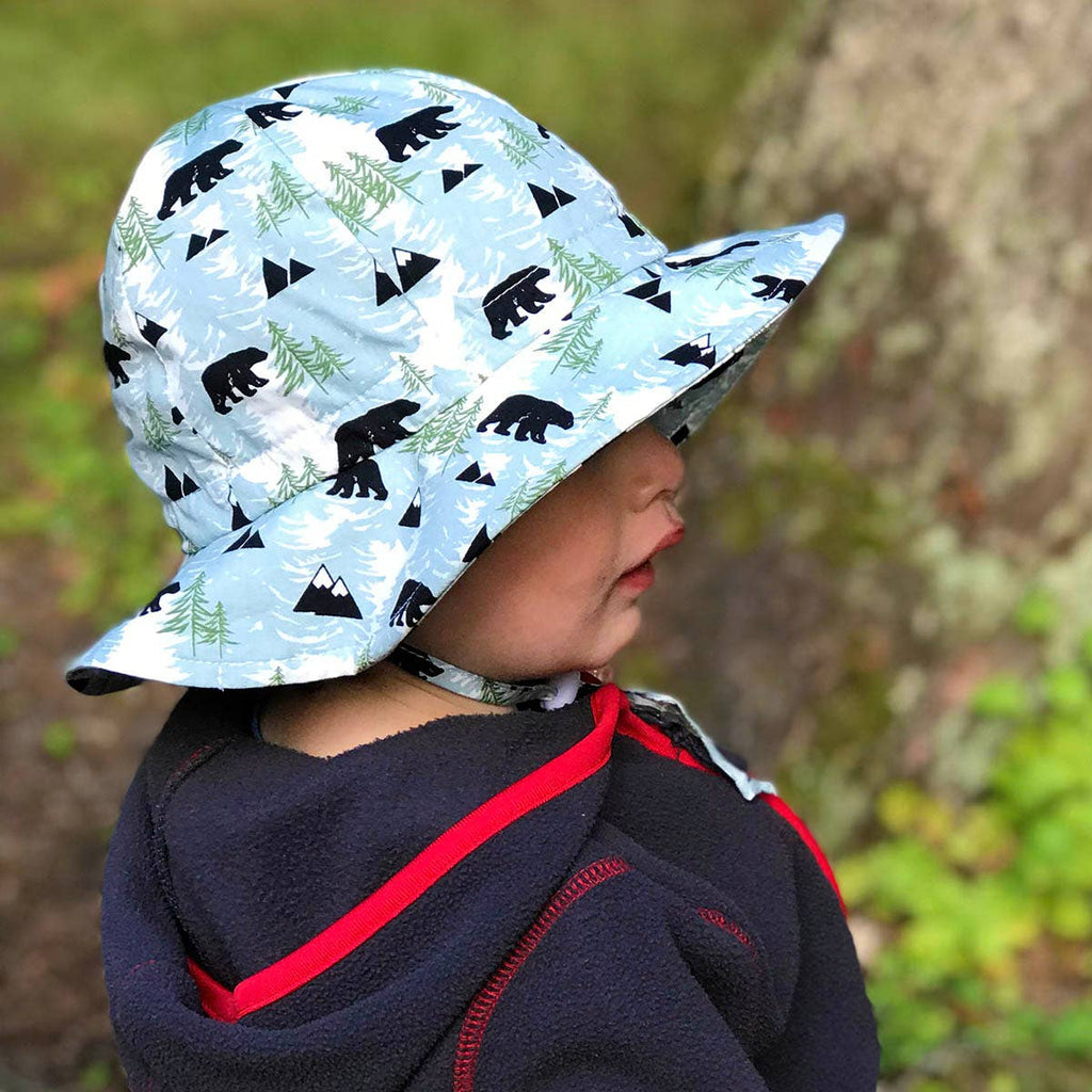 Bear | Cotton Floppy Sun Hat