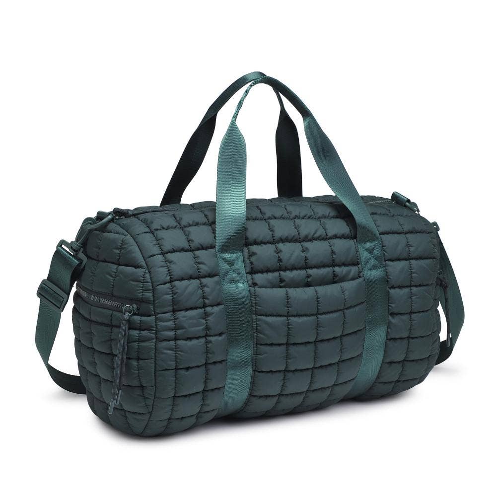 Ty Quilted Puffer Nylon Duffel