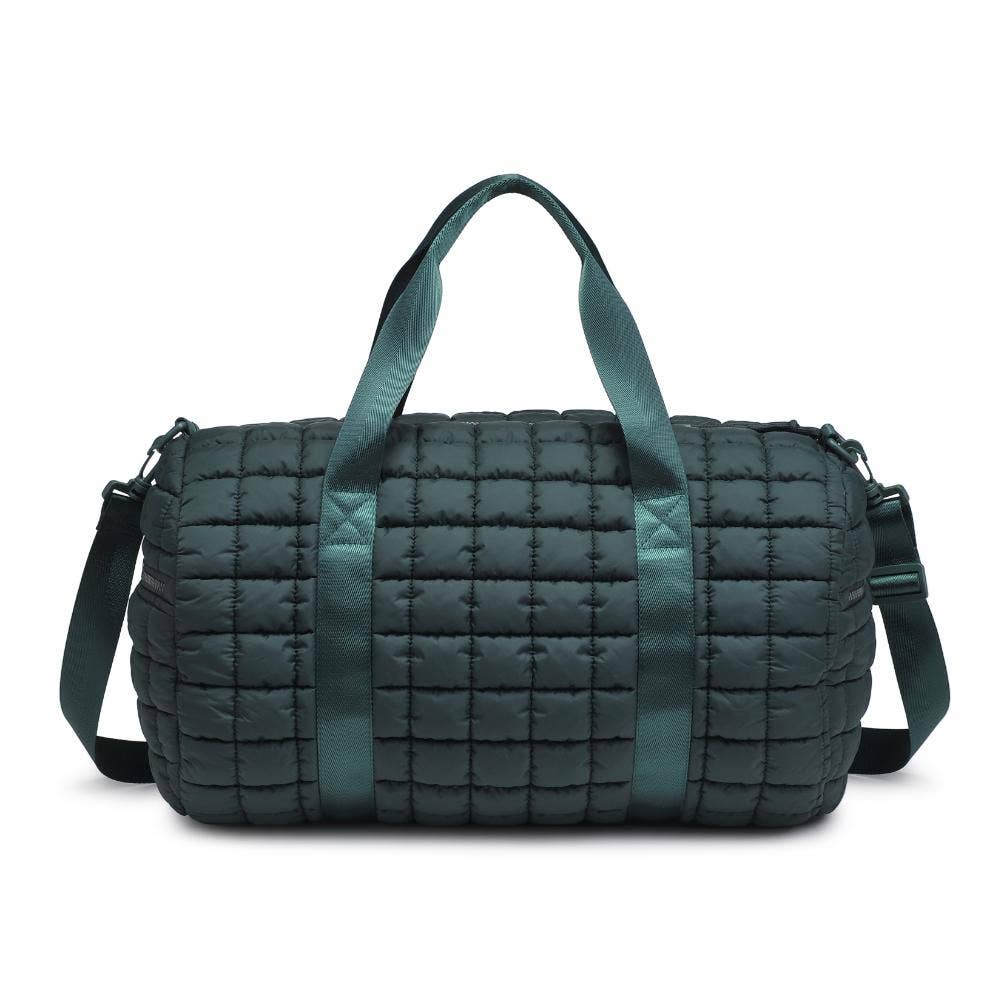 Ty Quilted Puffer Nylon Duffel