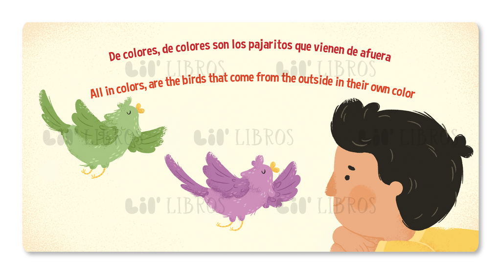 Singing / Cantando De Colores (Bilingual: English and Spanish)