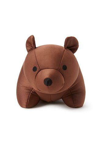 Brown Bear Zip & Flip Travel Pillow